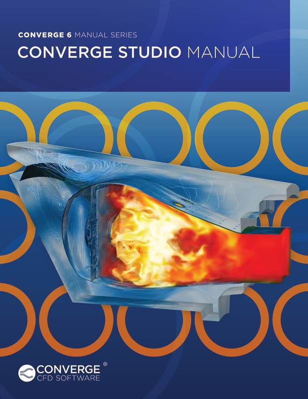CONVERGE Studio 6 Manual